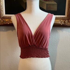 Urban Outfitters Terracotta Sleeveless Top